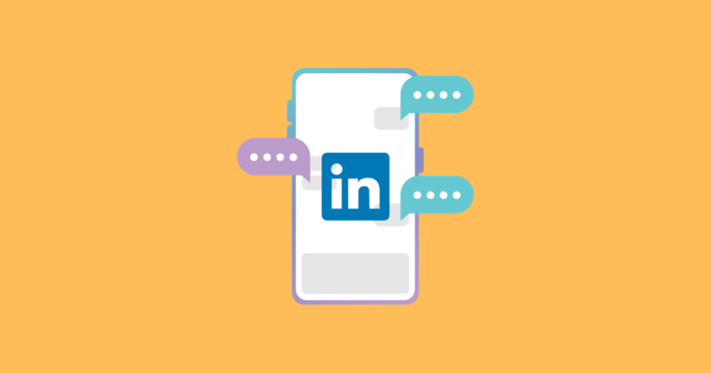 Saiba dicas e exemplos de mensagem para abordar um recrutador no LinkedIn.