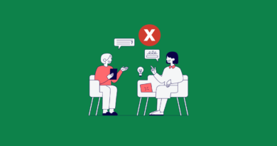 coisas que não se deve fazer durante a entrevista