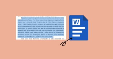 Atalho para selecionar tudo no Word no teclado com rapidez.