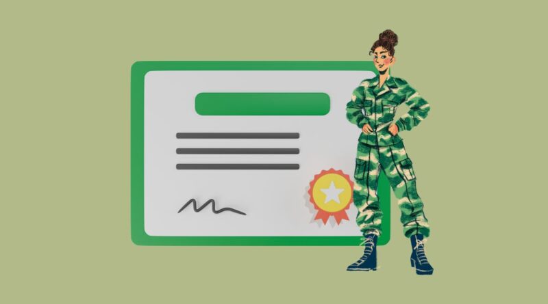 Certificado de dispensa de incorporação: documento digital com RA e assinatura para comprovar dispensa militar.