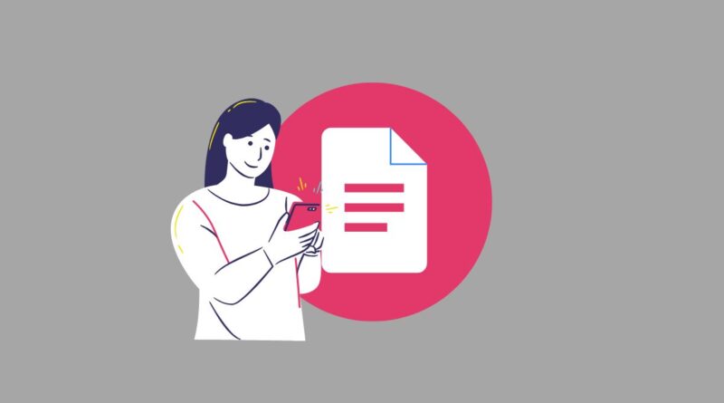 Como escanear um documento pelo celular usando apps grátis e salvar como PDF