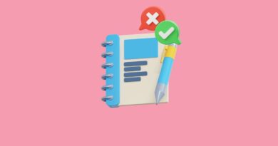 Caderno de erros: técnica simples que ajuda a memorizar melhor os conteúdos cobrados em concursos