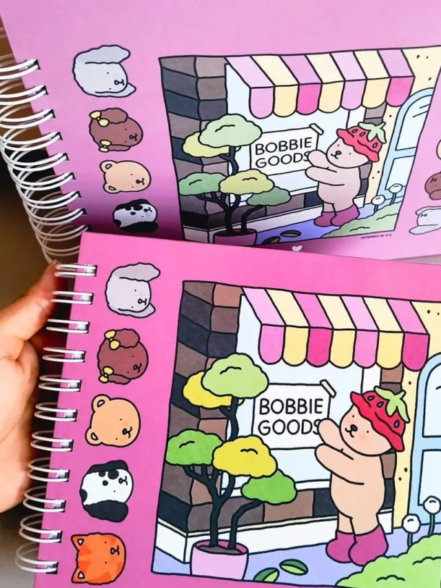BOBBIE GOODS: 7 benefícios do livro de colorir como hobby