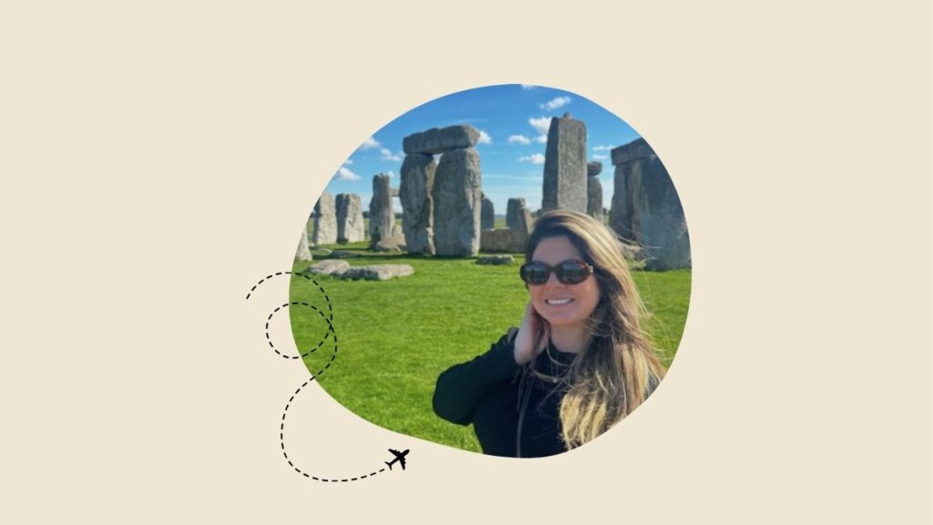 Ex-servidora do IBGE, Thais Tomaz, troca estabilidade por vida de nômade digital