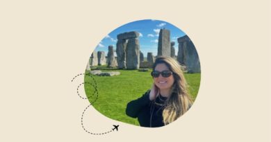 Ex-servidora do IBGE, Thais Tomaz, troca estabilidade por vida de nômade digital