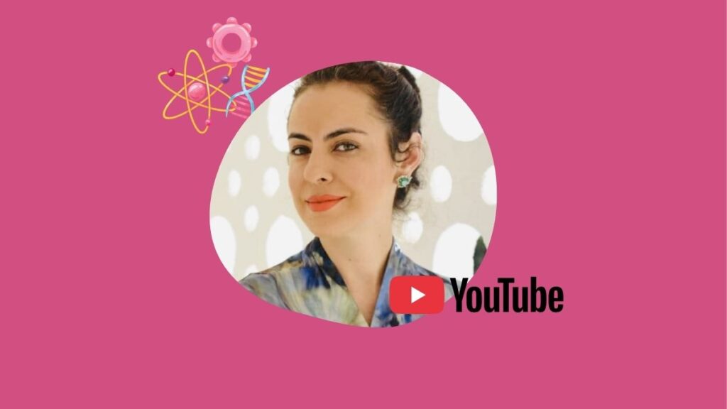 Jornalista Mariella de Oliveira leva conhecimento científico gratuito ao YouTube