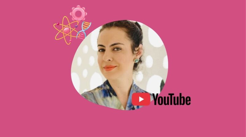 Jornalista Mariella de Oliveira leva conhecimento científico gratuito ao YouTube