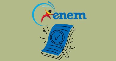 Quantas questões tem o Enem — estrutura da prova com 180 questões e uma redação.
