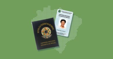Carteira Nacional Docente: documento digital que identifica e valoriza professores.