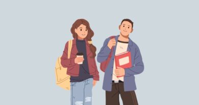 Vestibulinho ETEC ilustrado com estudante se preparando para a prova.