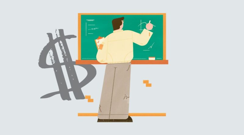 Reajuste do piso magistério 2026 com professores analisando dados do Fundeb.