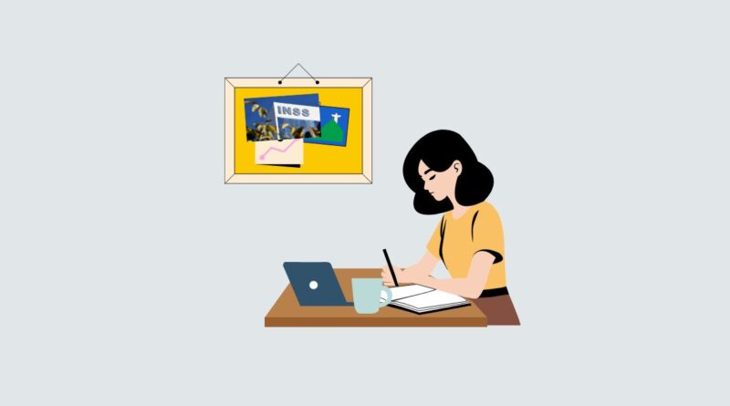 como estudar para o concurso INSS com cronograma organizado e materiais de estudo