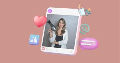 Maternidade e beleza caminham juntas? Veja como ela transformou suas redes sociais ao falar de autoestima, maternidade real e empoderamento.