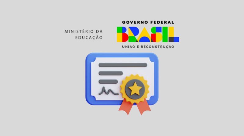 Certificado de conclusão do ensino médio emitido por instituição reconhecida pelo MEC.