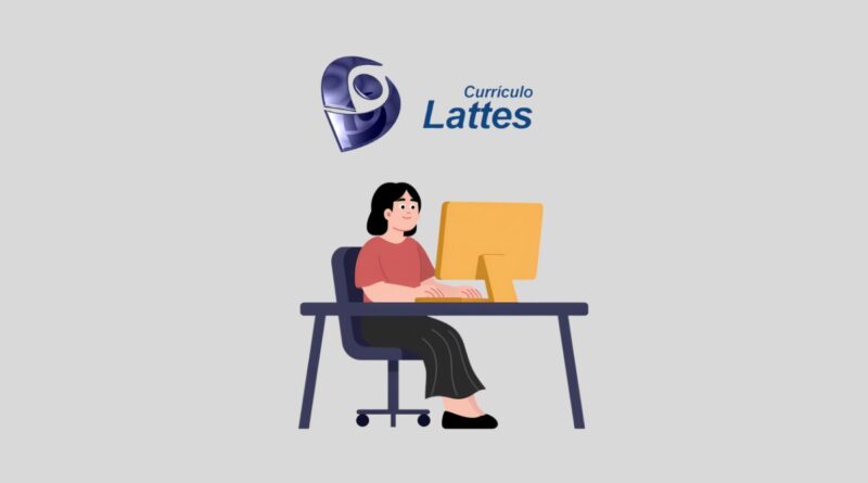 Currículo Lattes login realizado na página de acesso da Plataforma Lattes.