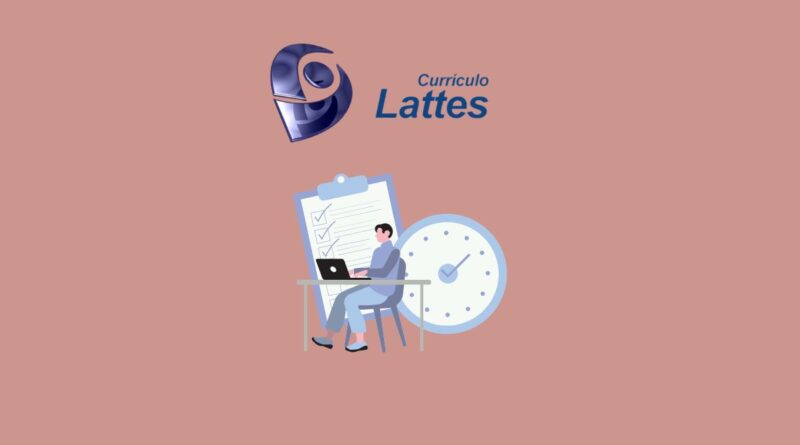 Quantas vezes atualizar o currículo Lattes no ano para manter o perfil acadêmico competitivo.