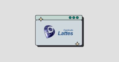 Resumo do currículo Lattes destacado na parte superior do perfil acadêmico.