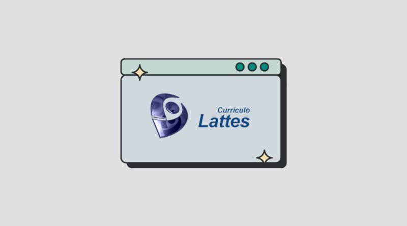 Resumo do currículo Lattes destacado na parte superior do perfil acadêmico.